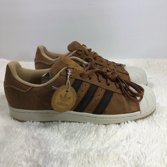 adidas Other - Adidas Superstar Mesa/Brown
SIZE 7.5 men/8.5 women
